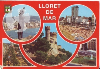 Lloret de Mar - E 19xx 95 002 ●